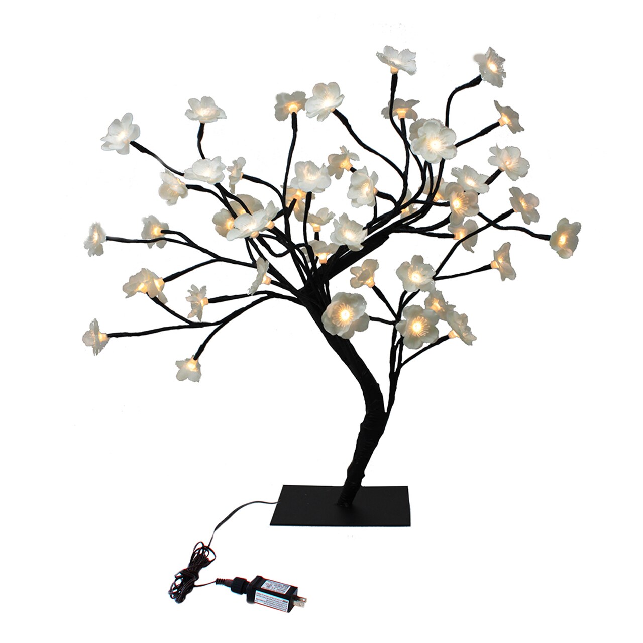 Perfect Holiday 20" Table Top Cherry Blossom White - Warm White